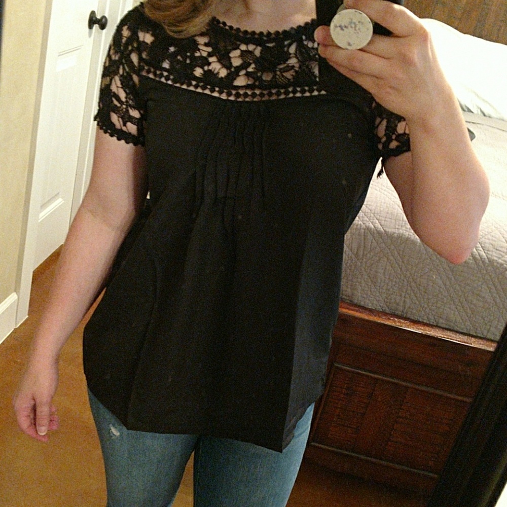 Black Lace top